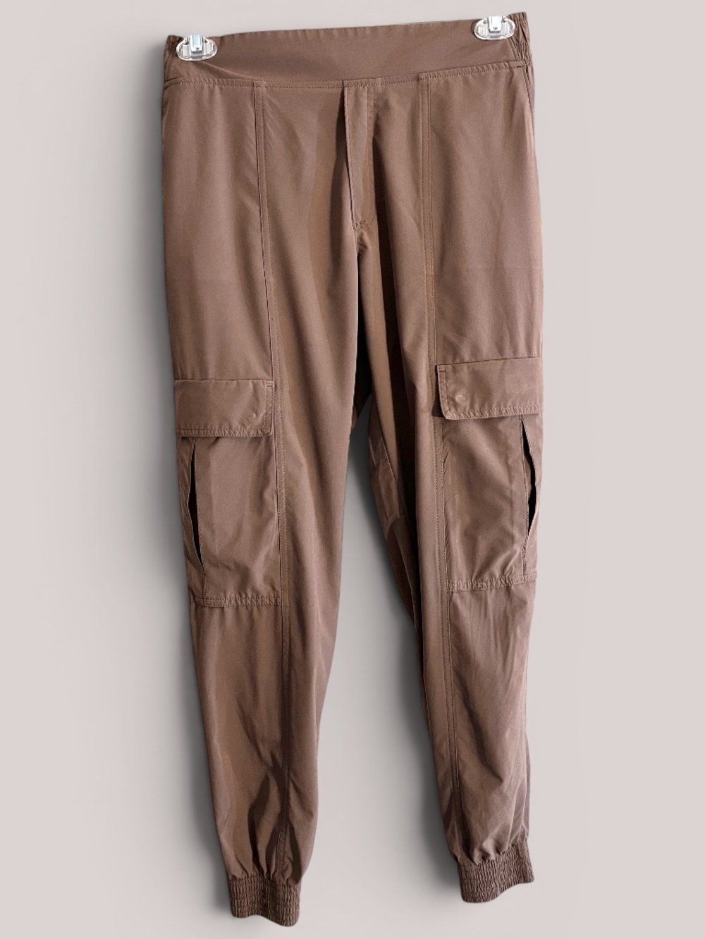 Athleta Chelsea Utility Jogger Pants Mineral Brown Size 4